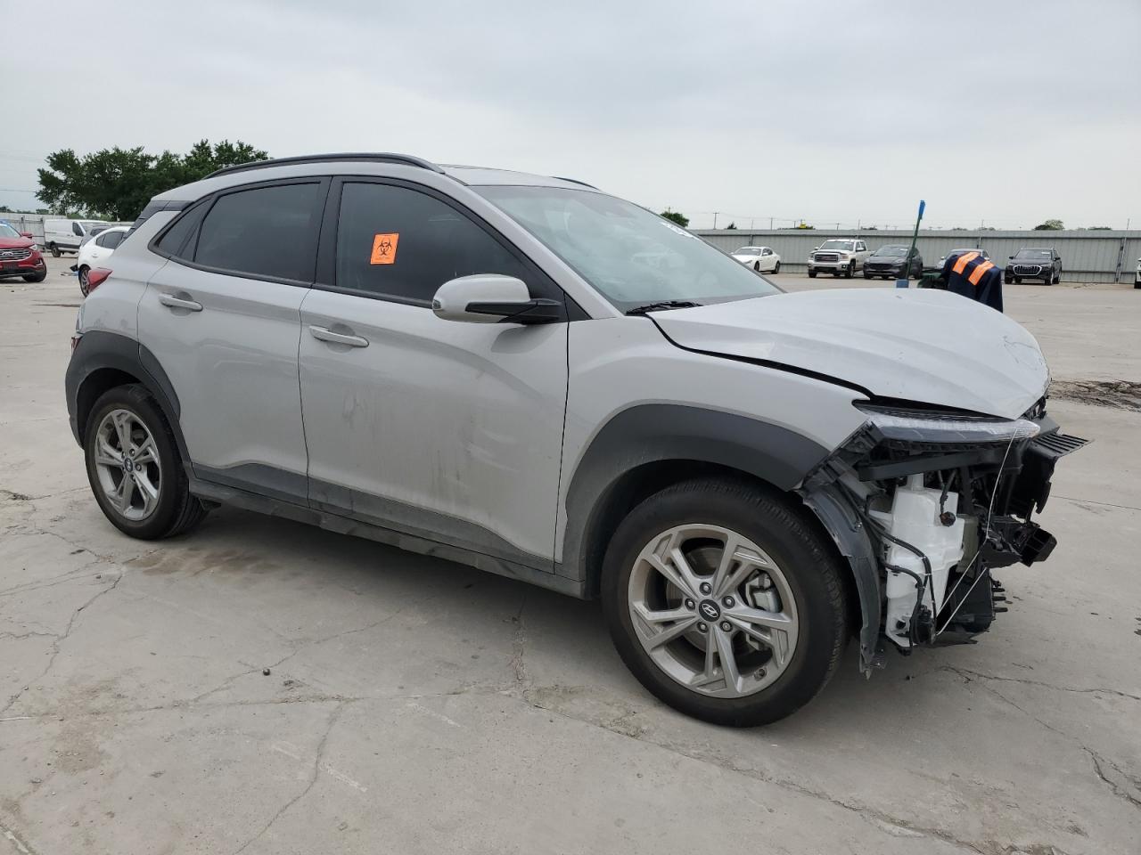 2023 HYUNDAI KONA SEL VIN:KM8K3CAB2PU034537