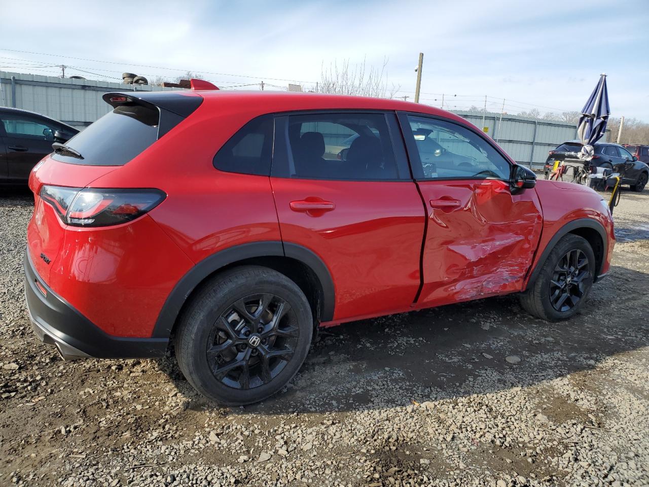 2024 HONDA HR-V SPORT VIN:3CZRZ2H52RM708702