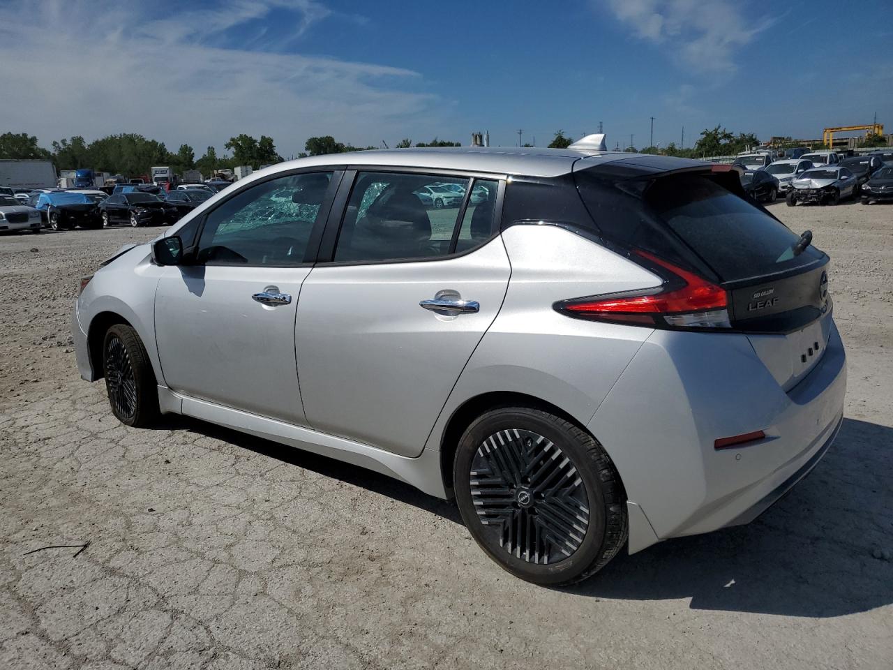 2023 NISSAN LEAF SV PLUS VIN:1N4CZ1CV0PC562964