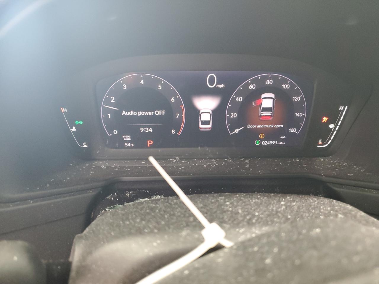 2023 HONDA ACCORD LX VIN:1HGCY1F28PA054673