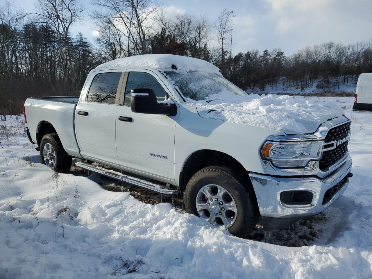 2024 RAM 2500 BIG HORN VIN:3C6UR5DJ1RG336246