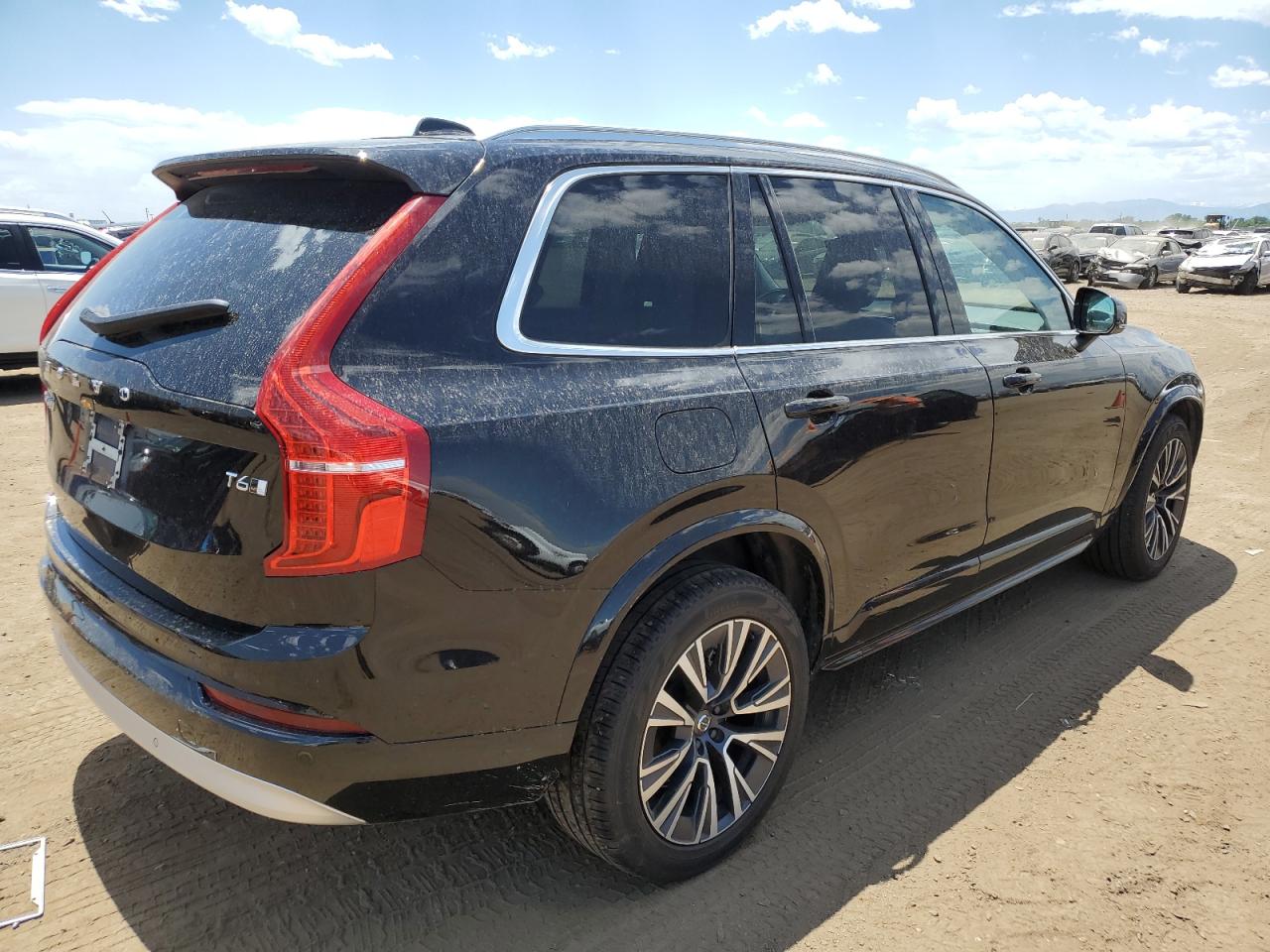 2022 VOLVO XC90 T6 MOMENTUM VIN:YV4A221K2N1788336