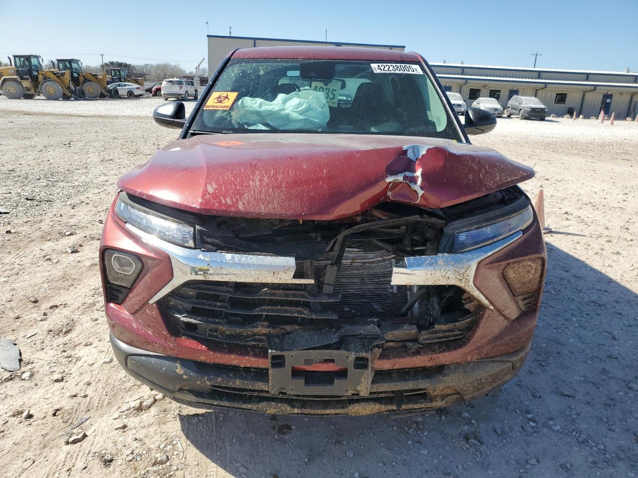 2024 CHEVROLET TRAILBLAZER LS VIN:KL79MMS29RB056194