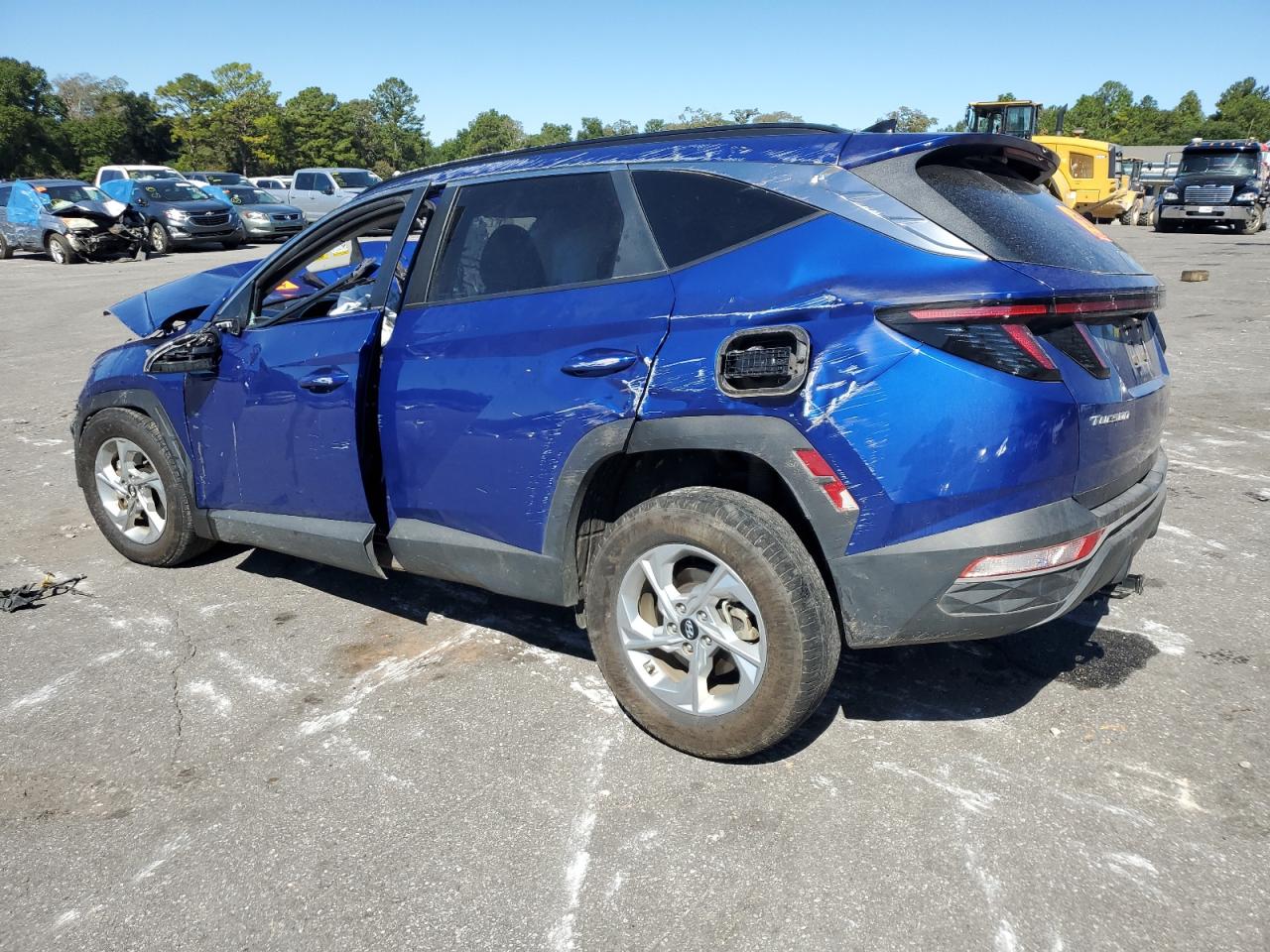 2023 HYUNDAI TUCSON SEL VIN:5NMJB3AE5PH236423