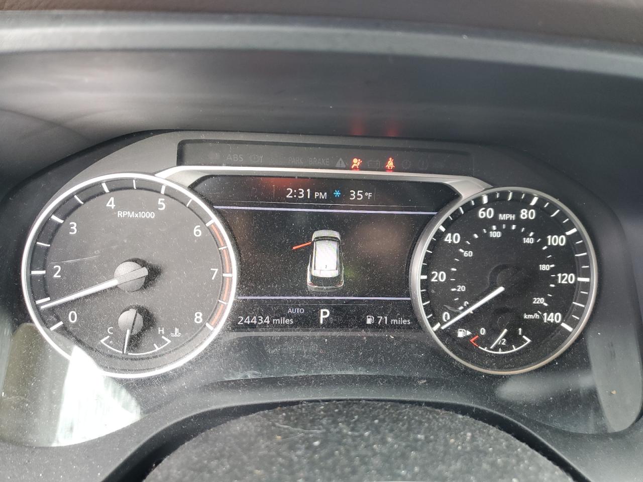 2023 NISSAN ROGUE S VIN:5N1BT3AB3PC762504