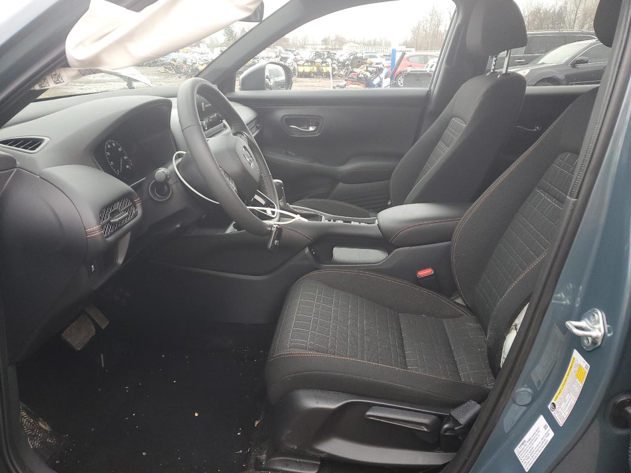 2024 HONDA HR-V SPORT VIN:3CZRZ2H56RM766957