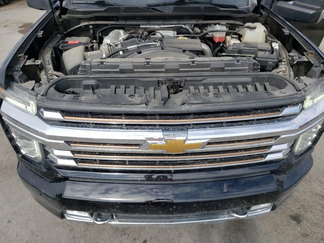 2022 CHEVROLET SILVERADO K2500 HIGH COUNTRY VIN:2GC4YREY9N1217362