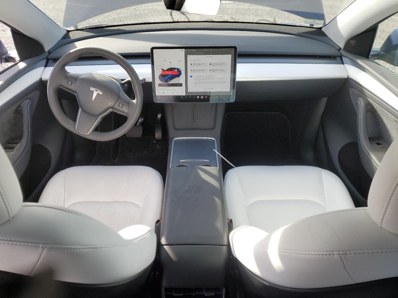 2024 TESLA MODEL Y  VIN:7SAYGDEE2RA217445