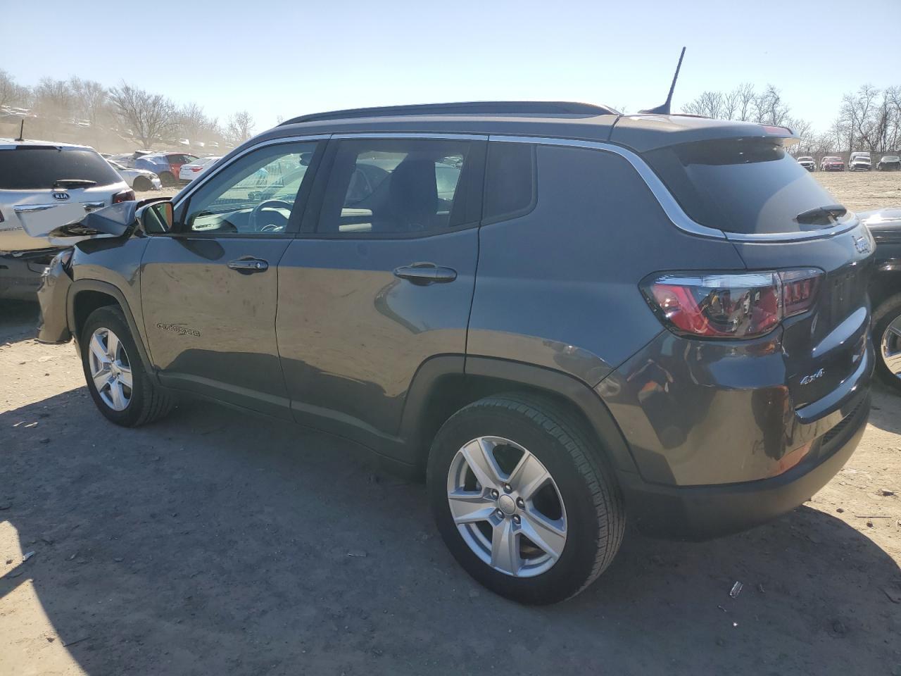 2022 JEEP COMPASS LATITUDE VIN:3C4NJDBBXNT141144