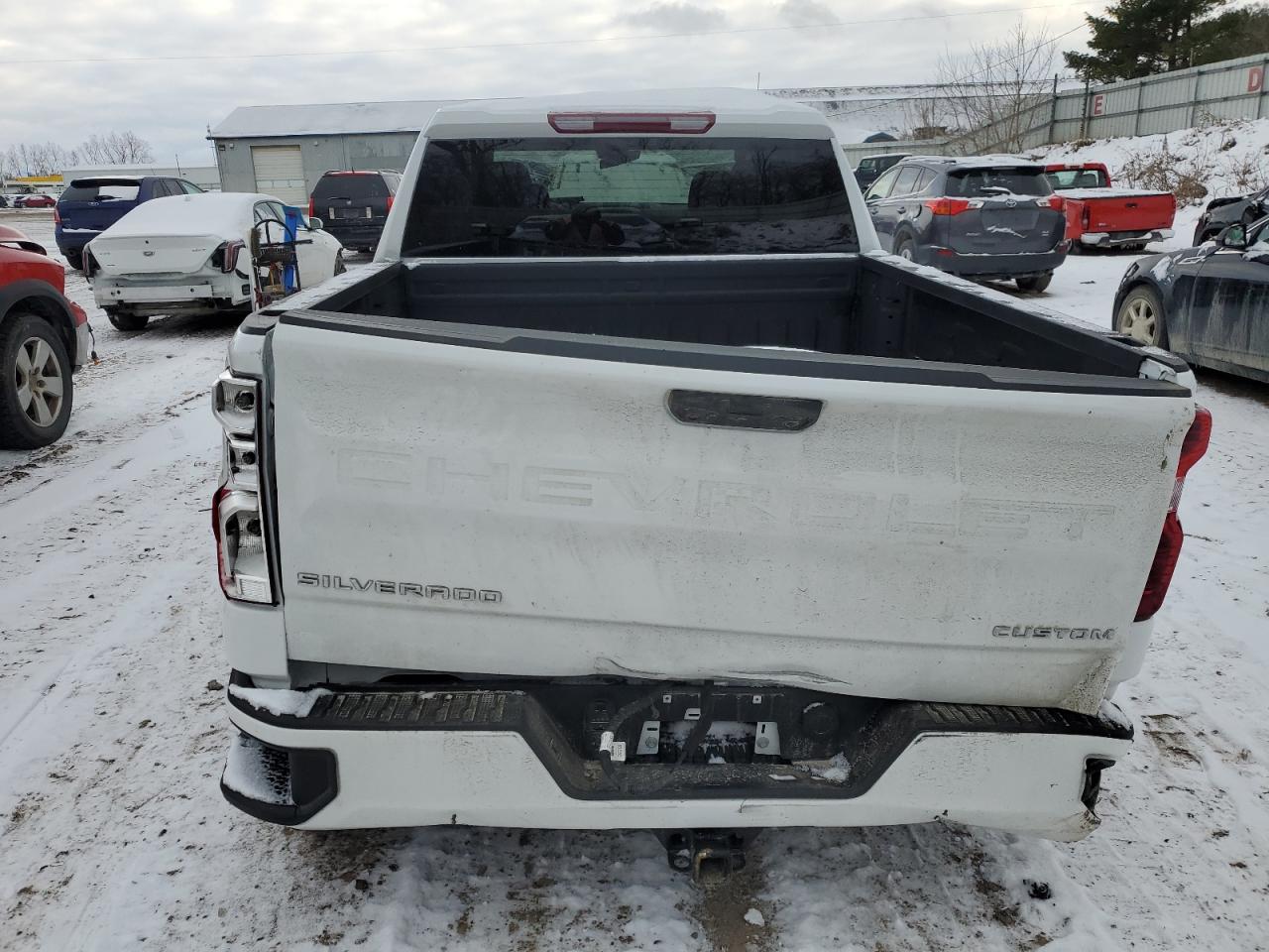 2024 CHEVROLET SILVERADO K1500 CUSTOM VIN:1GCPDBEK4RZ339121