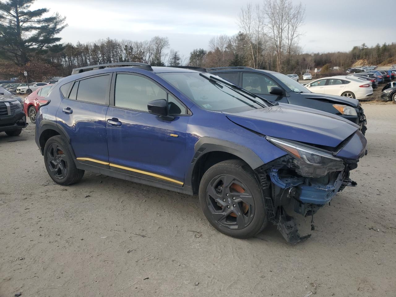 2024 SUBARU CROSSTREK SPORT VIN:4S4GUHF68R3702362