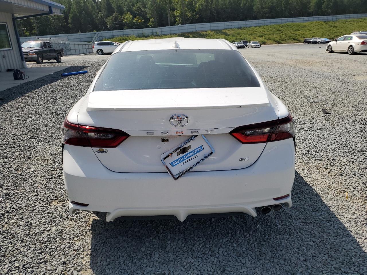 2022 TOYOTA CAMRY SE VIN:4T1G11AK1NU632468