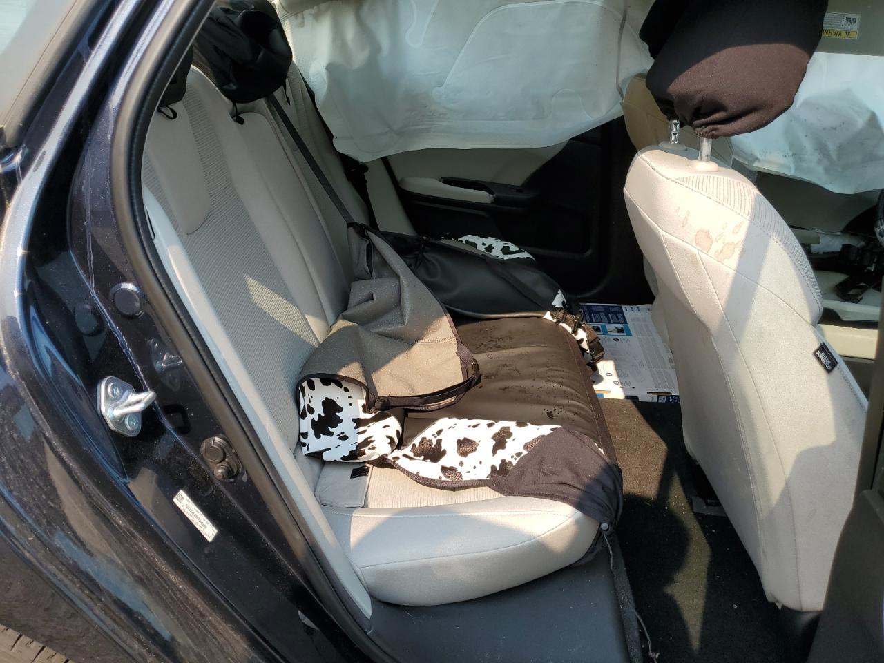 2022 HONDA INSIGHT EX VIN:19XZE4F54NE000309