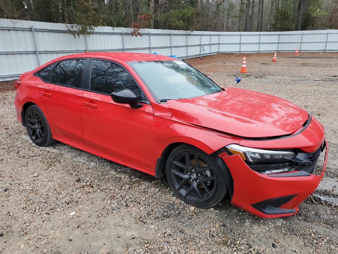 2022 HONDA CIVIC SPORT VIN:2HGFE2F53NH535323