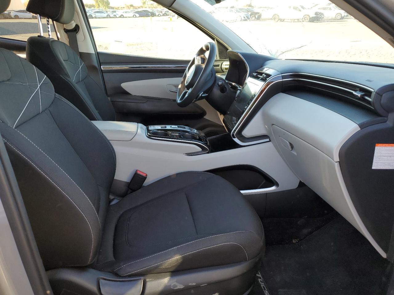 2022 HYUNDAI TUCSON SEL VIN:KM8JBDA26NU050516