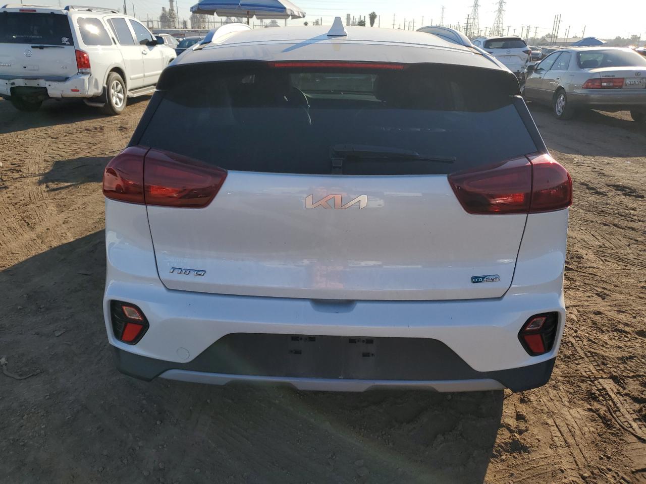 2022 KIA NIRO EX VIN:KNDCD3LD7N5548055
