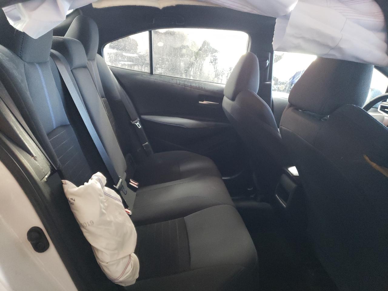 2022 TOYOTA COROLLA SE VIN:5YFS4MCE9NP122056