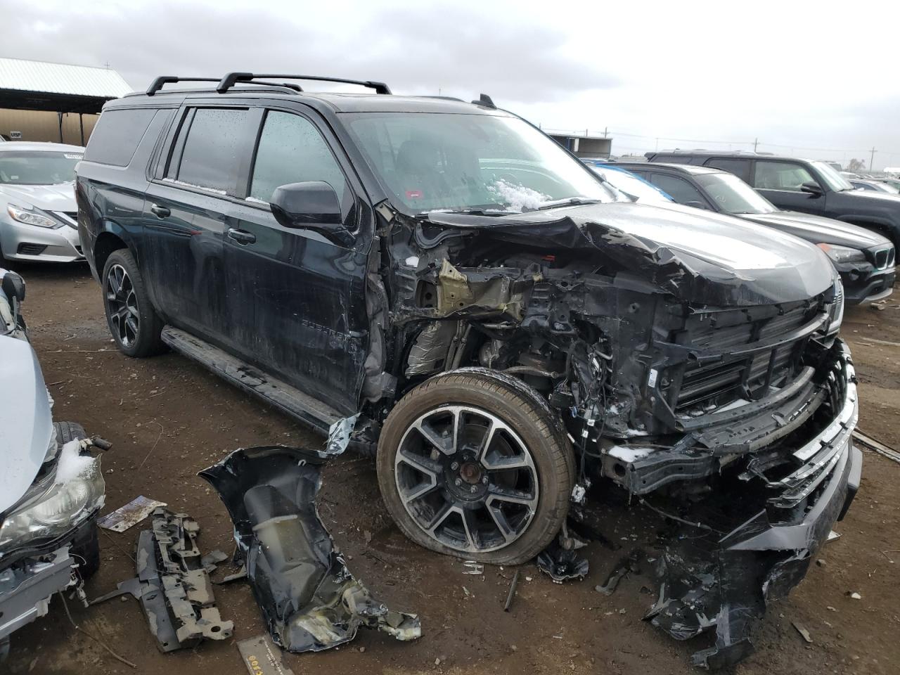 2022 CHEVROLET SUBURBAN K1500 RST VIN:1GNSKEKD1NR149401