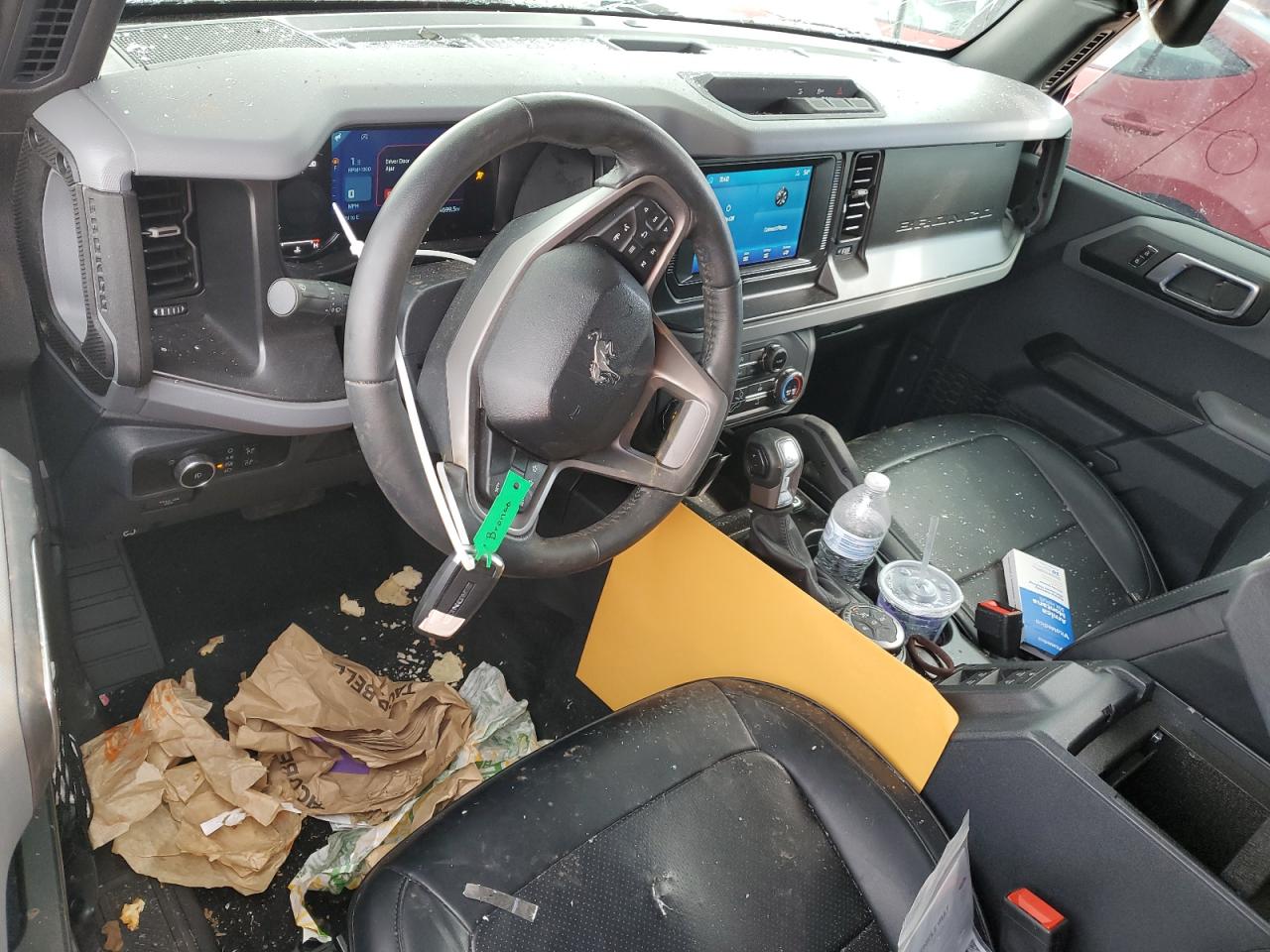 2023 FORD BRONCO BASE VIN:1FMEE5BP0PLB59328