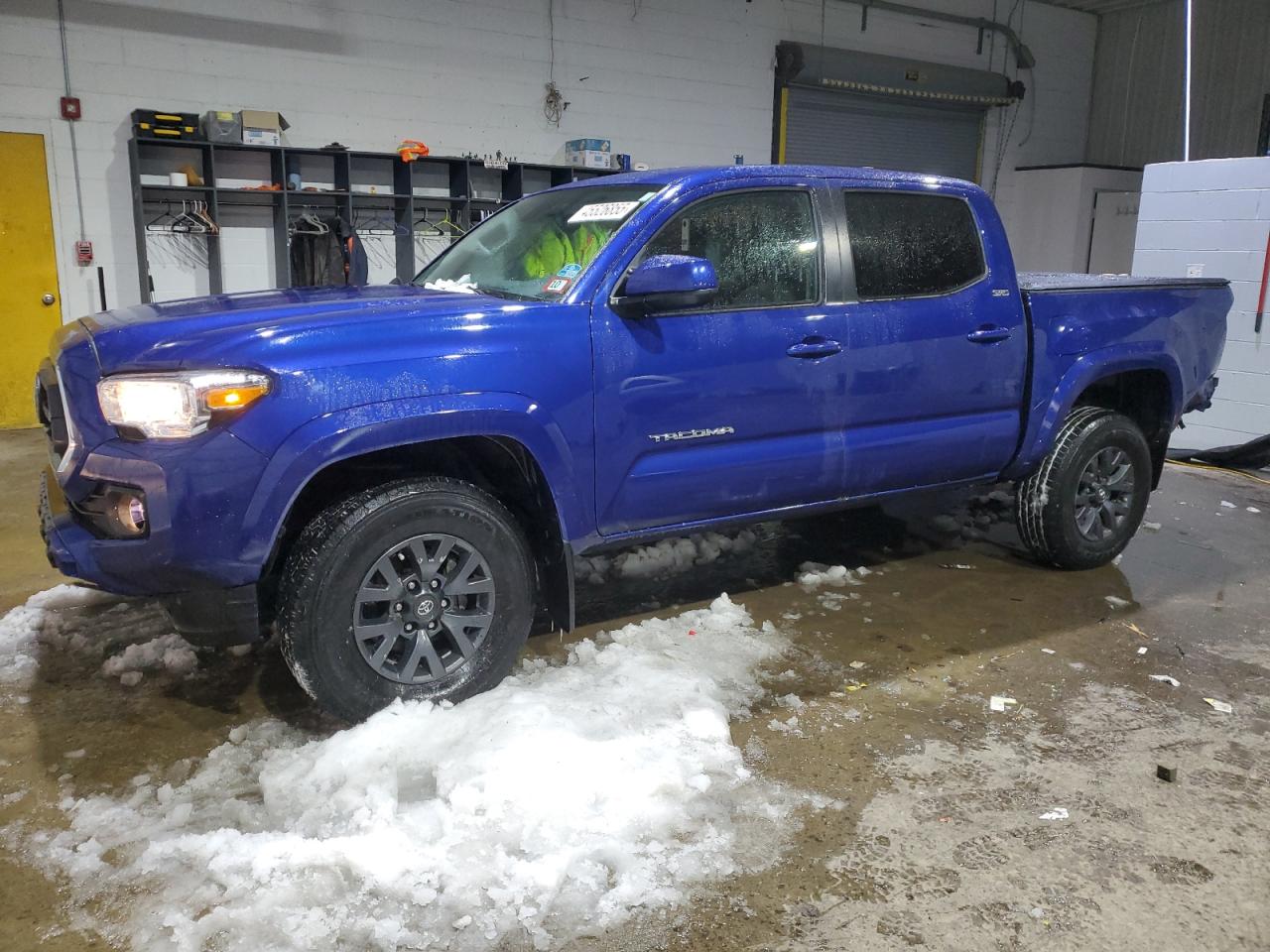 2023 TOYOTA TACOMA DOUBLE CAB VIN:3TYCZ5AN2PT139424