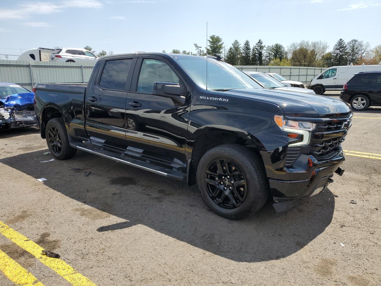 2023 CHEVROLET SILVERADO K1500 RST VIN:3GCUDEED4PG204045