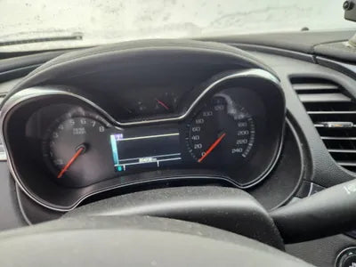 2016 Chevrolet Impala VIN: