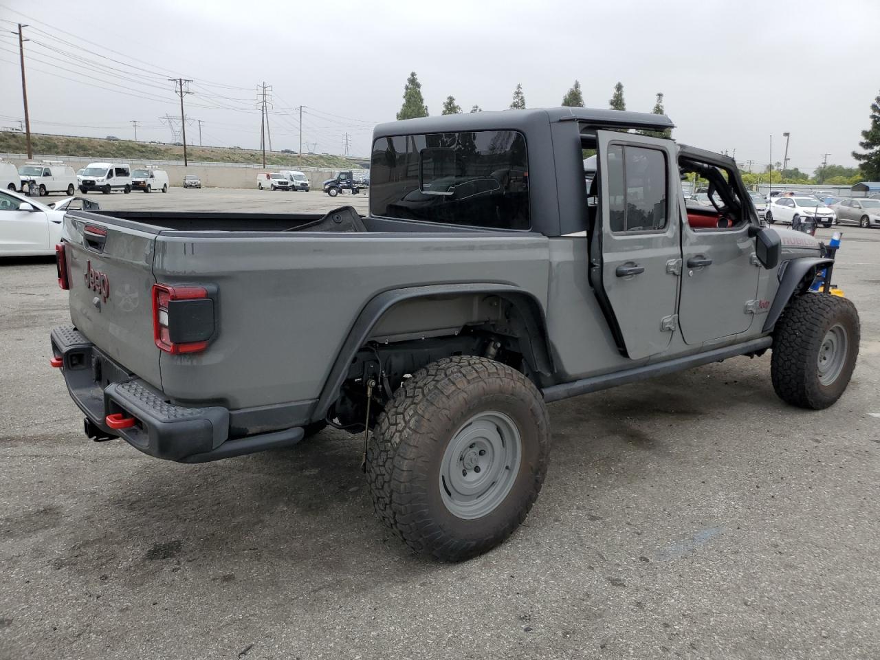 2023 JEEP GLADIATOR RUBICON VIN:1C6JJTBG4PL548368