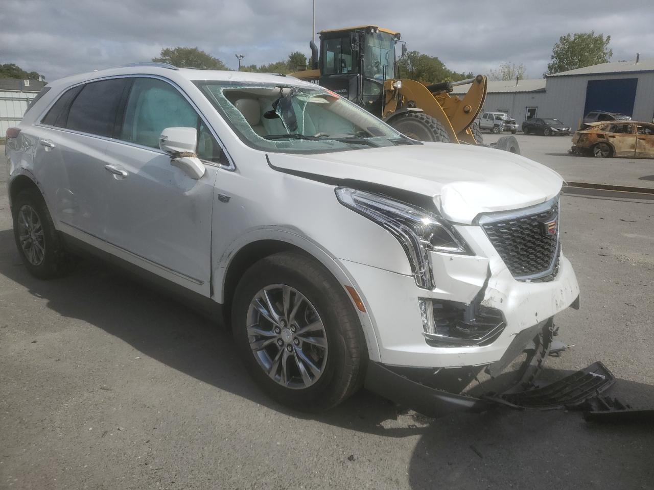 2023 CADILLAC XT5 PREMIUM LUXURY VIN:1GYKNDRS5PZ231790