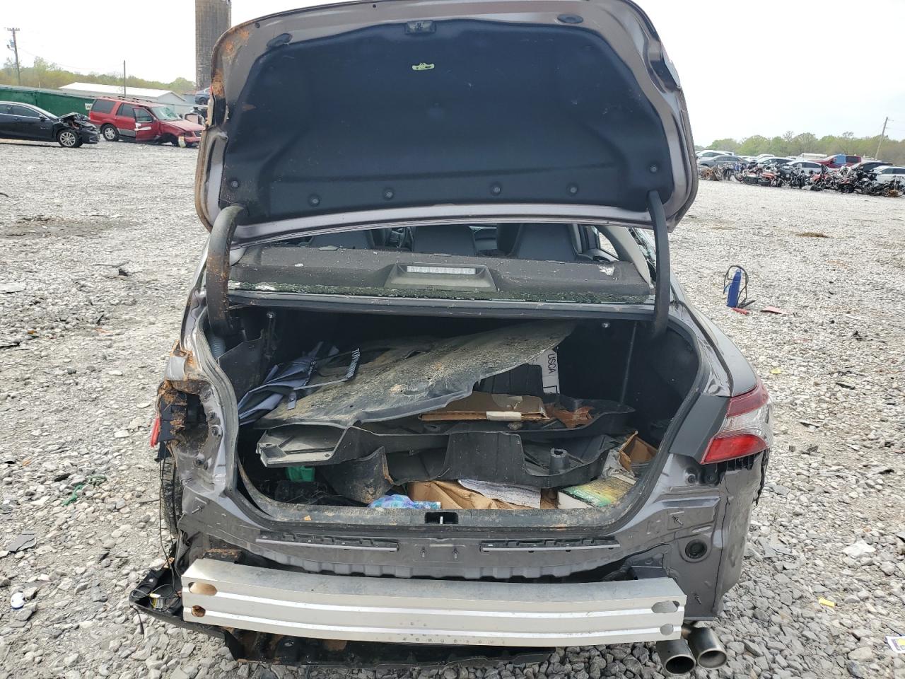 2023 TOYOTA CAMRY SE NIGHT SHADE VIN:4T1G11AK9PU769726