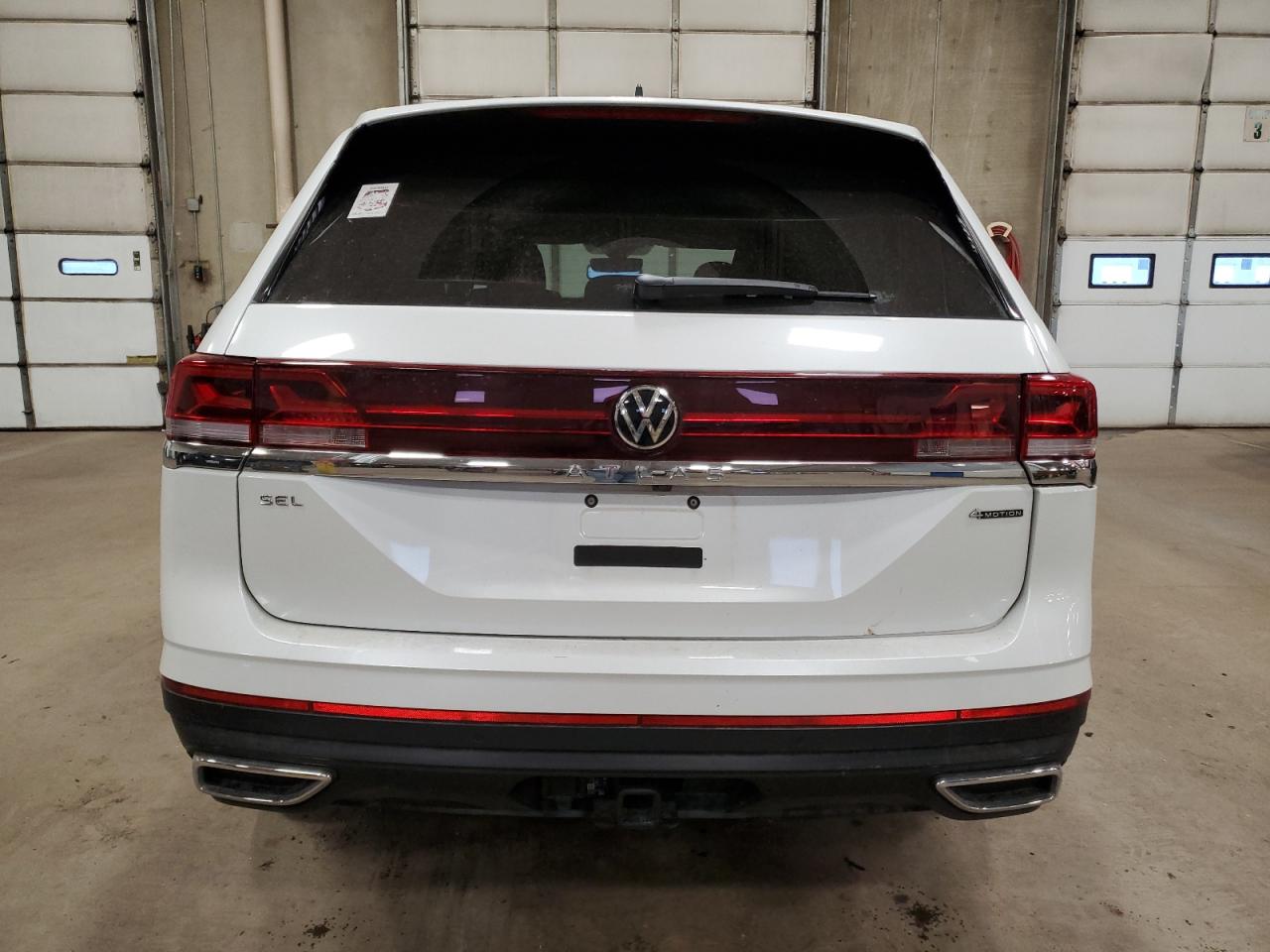 2024 VOLKSWAGEN ATLAS SEL VIN:1V2BR2CAXRC611162