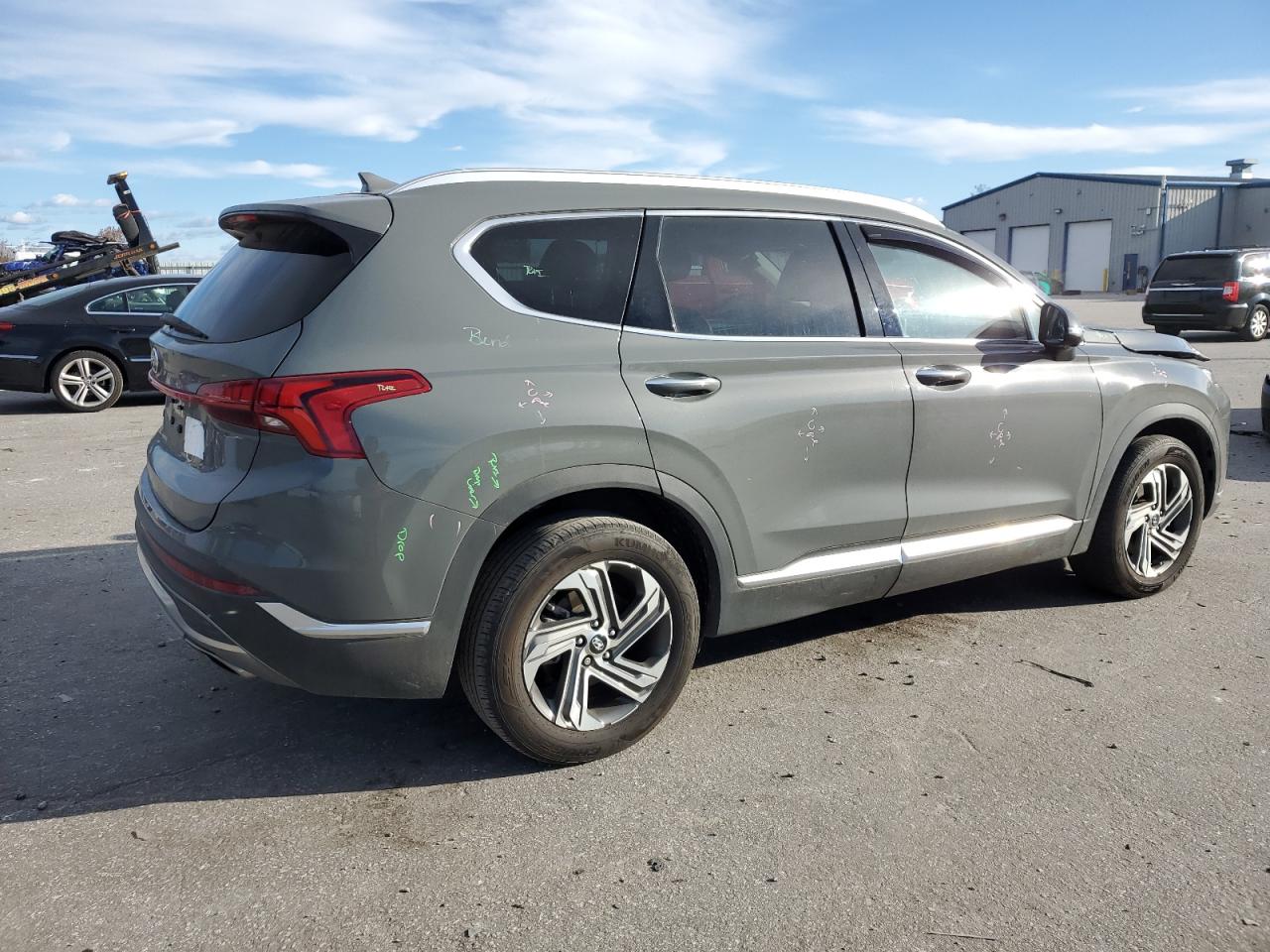 2023 HYUNDAI SANTA FE SEL PREMIUM VIN:5NMS34AJ6PH592402