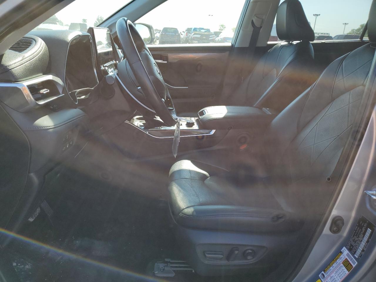 2022 TOYOTA HIGHLANDER PLATINUM VIN:5TDFZRBH7NS200949