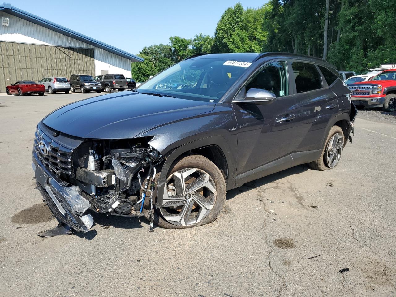 2024 HYUNDAI TUCSON SEL VIN:5NMJFCDEXRH365275