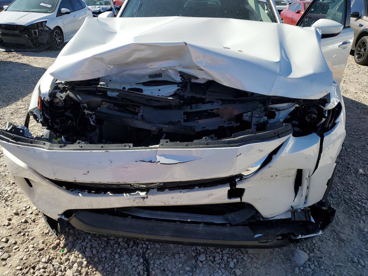 2024 MAZDA CX-90 SELECT VIN:JM3KKAHD3R1177687