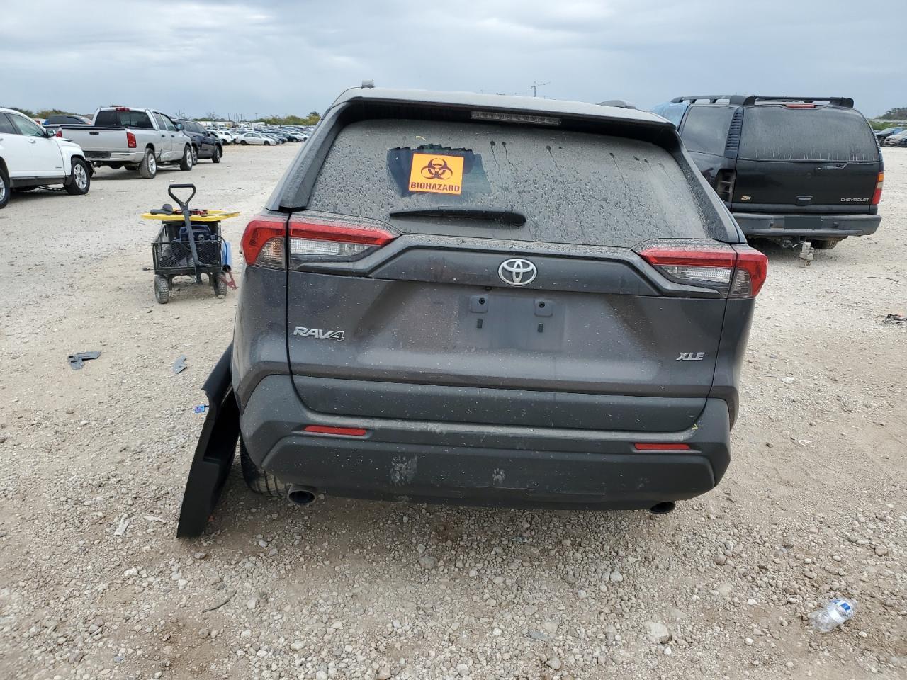 2022 TOYOTA RAV4 XLE PREMIUM VIN:2T3C1RFVXNC196504