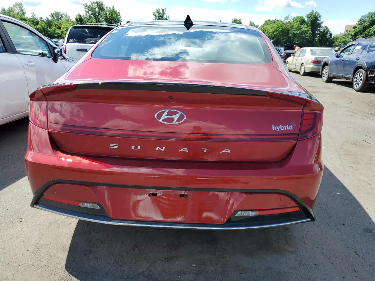 2023 HYUNDAI SONATA HYBRID VIN:WP0AA2A8XNS255297