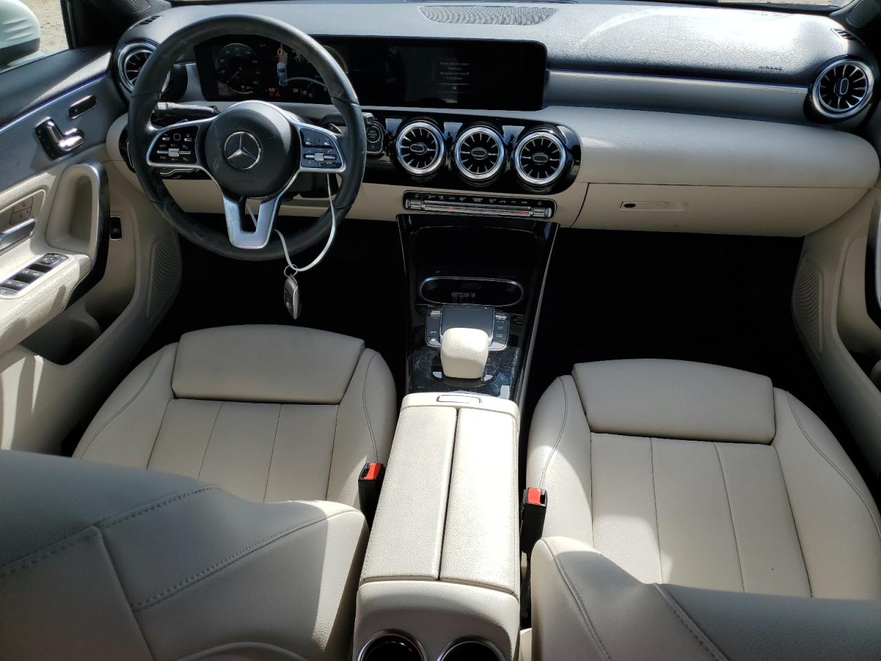 2022 MERCEDES-BENZ A 220 VIN:W1K3G4EB0NJ349774