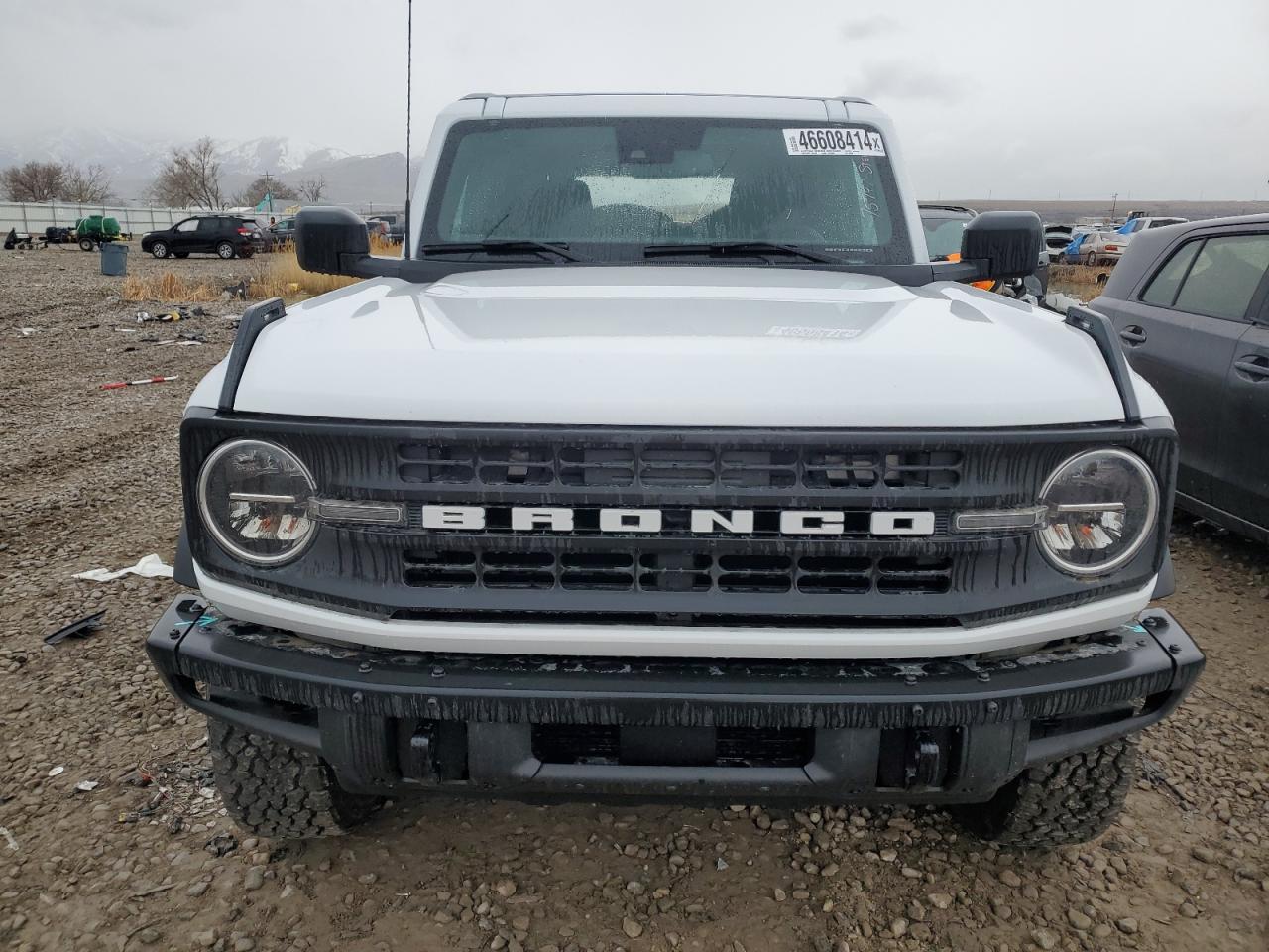 2023 FORD BRONCO BASE VIN:1FMEE5DP6PLB70864