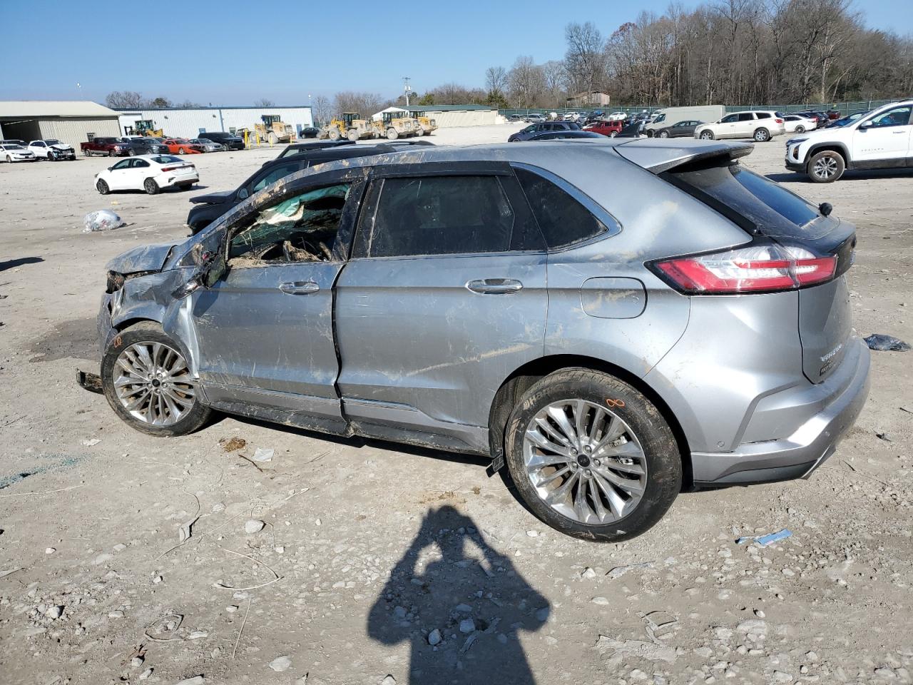 2024 FORD EDGE TITANIUM VIN:2FMPK4K91RBA39165