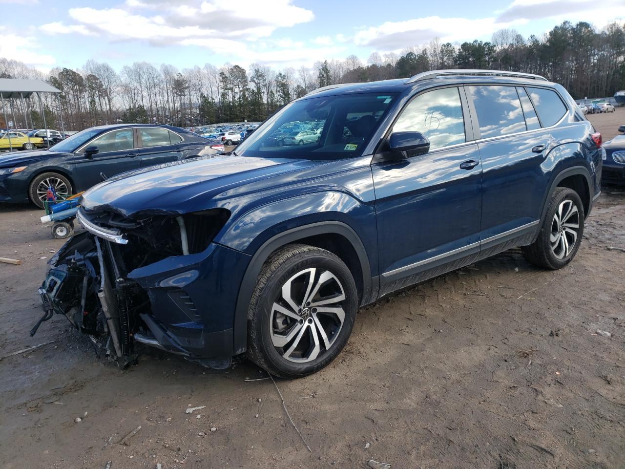 2022 VOLKSWAGEN ATLAS SEL VIN:1V2BR2CA7NC551867