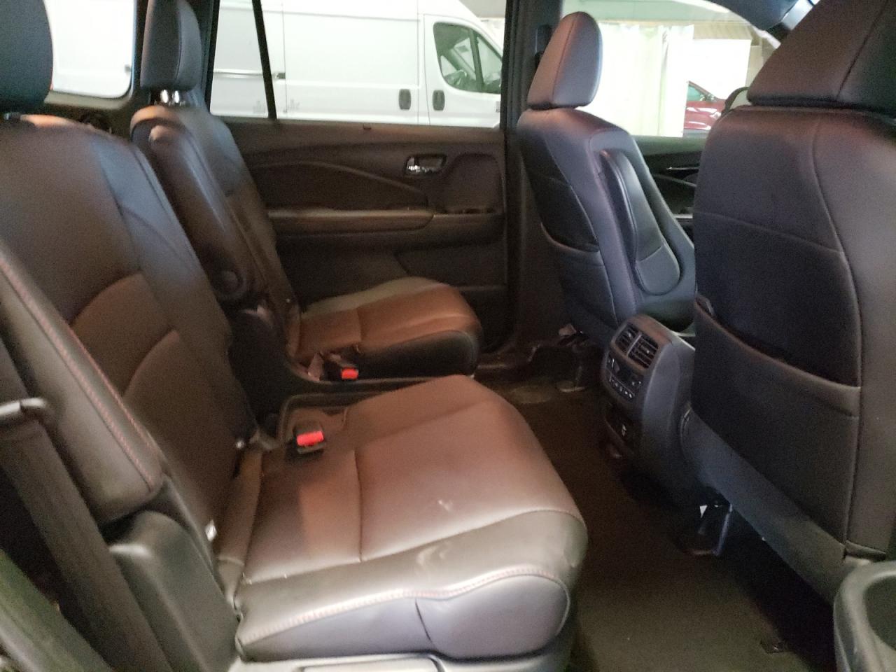 2022 HONDA PILOT BLACK VIN:5FNYF6H75NB072858