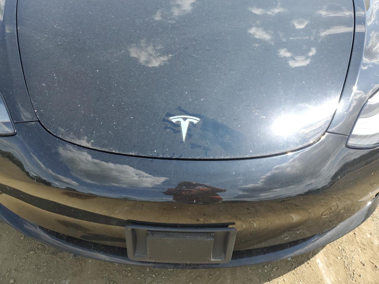 2022 TESLA MODEL 3  VIN:5YJ3E1ECXNF118573