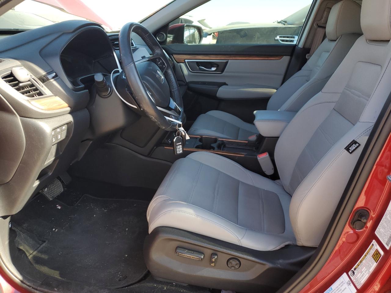 2022 HONDA CR-V TOURING VIN:5J6RT6H91NL055867