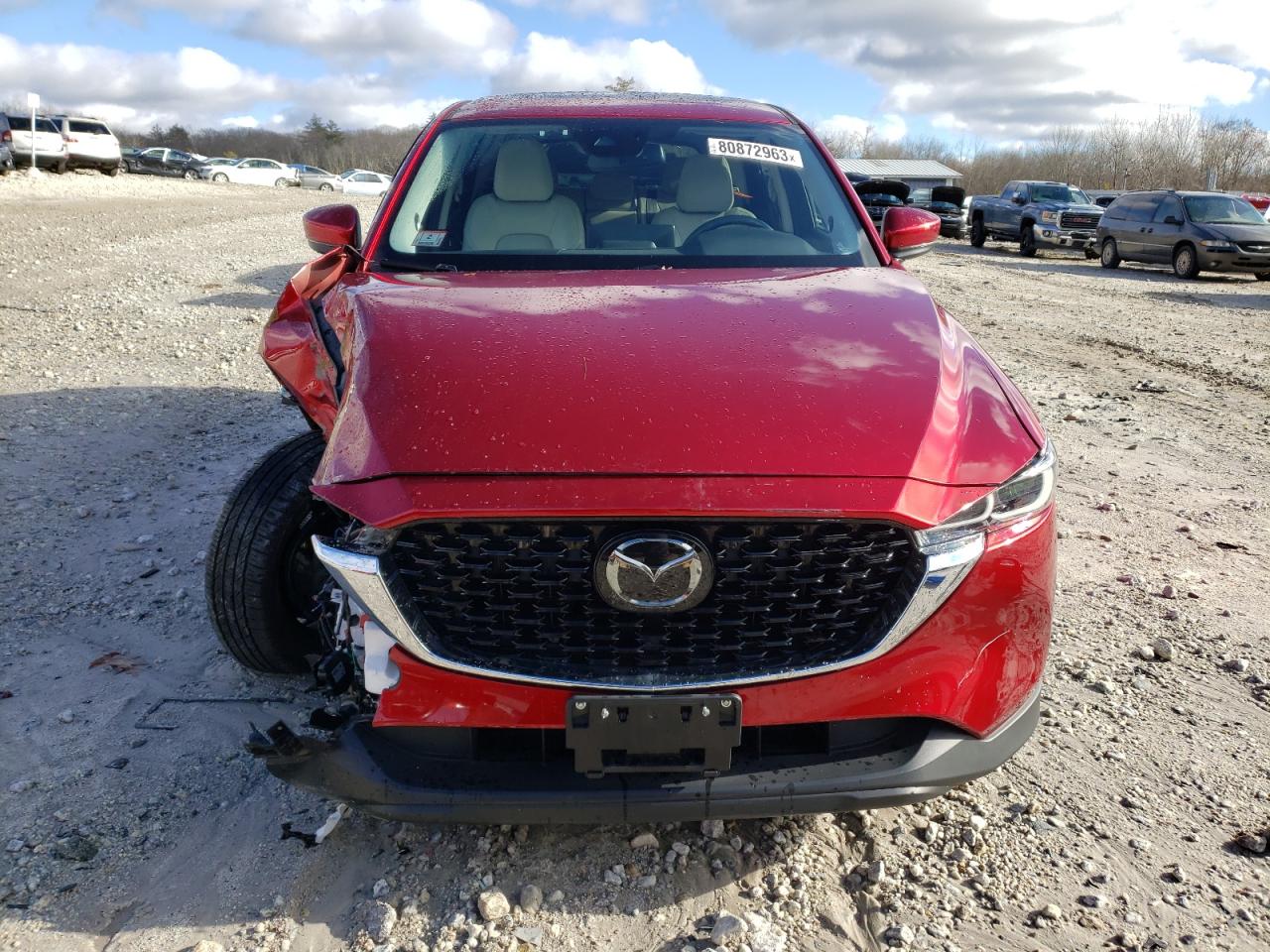 2022 MAZDA CX-5 PREMIUM VIN:JM3KFBDM5N1525144