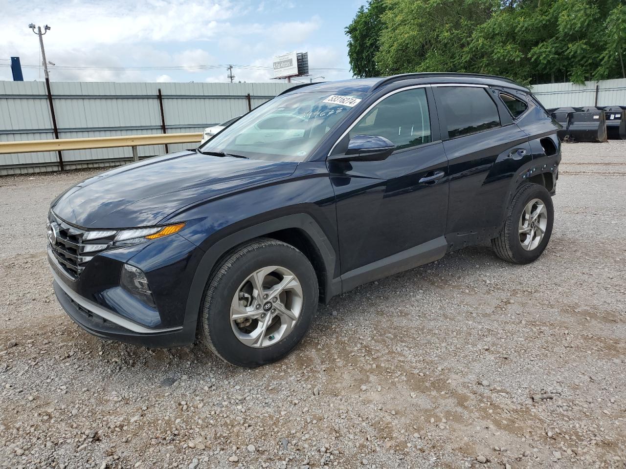 2023 HYUNDAI TUCSON SEL VIN:KM8JB3AE6PU244633