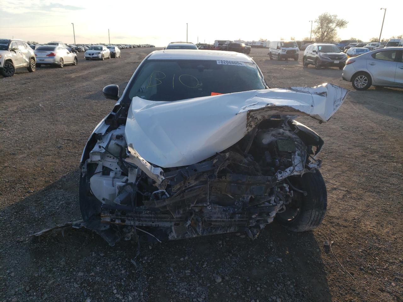 2022 NISSAN SENTRA SR VIN:3N1AB8DV9NY285090