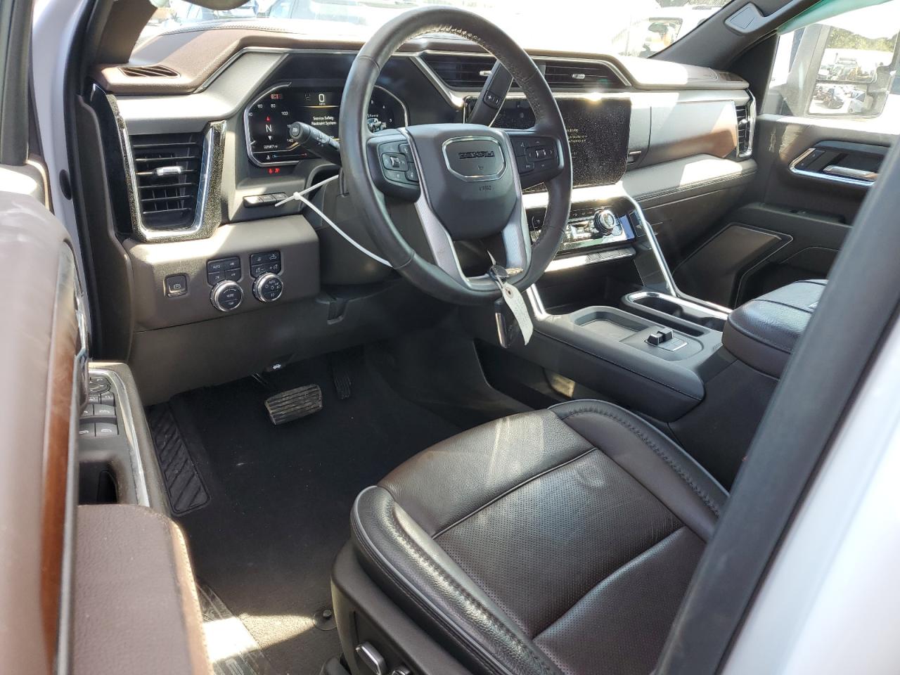 2024 GMC SIERRA K2500 DENALI VIN:1GT49RE75RF128617