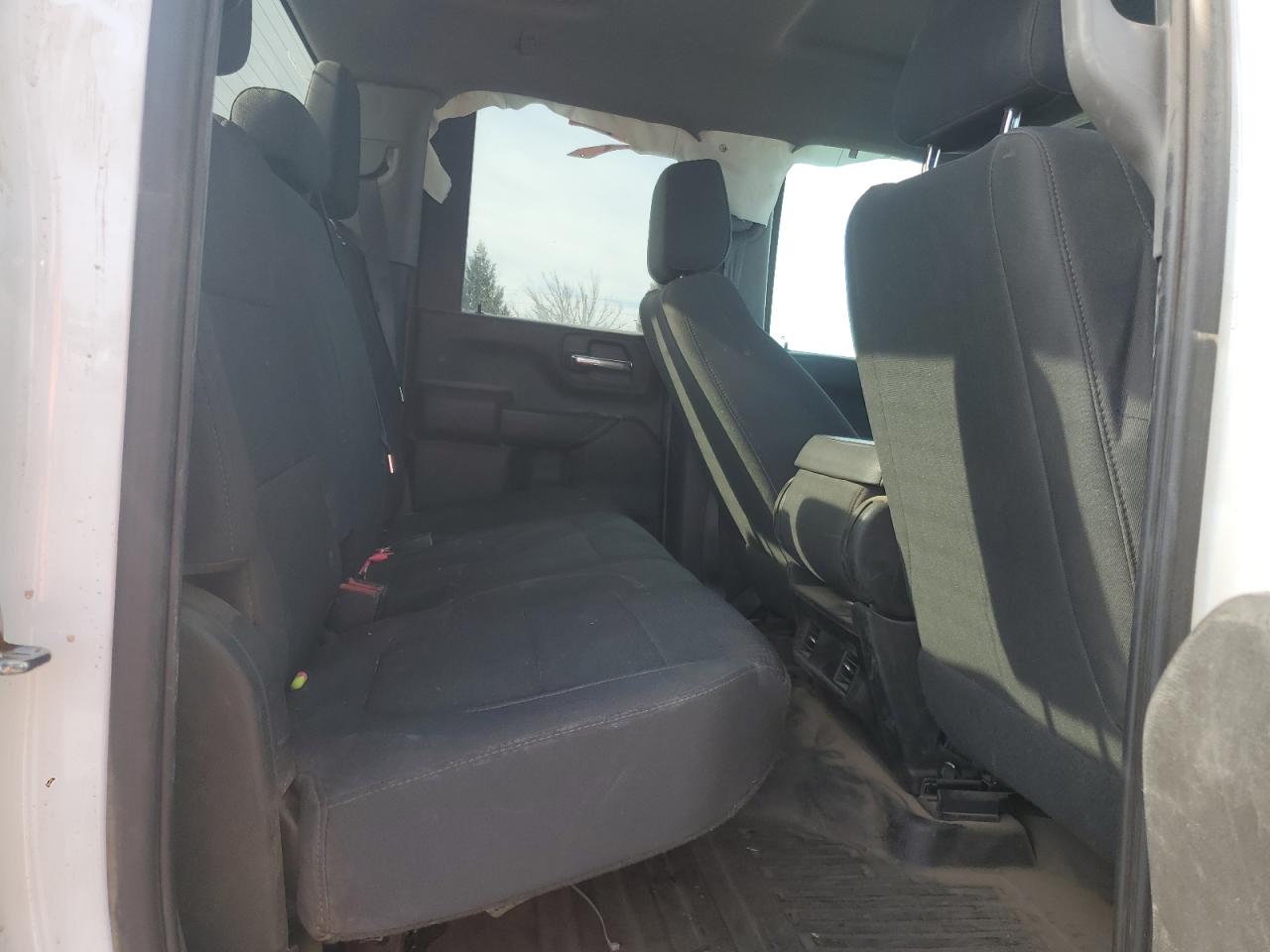 2022 CHEVROLET SILVERADO K2500 HEAVY DUTY VIN:1GC5YLE78NF322993