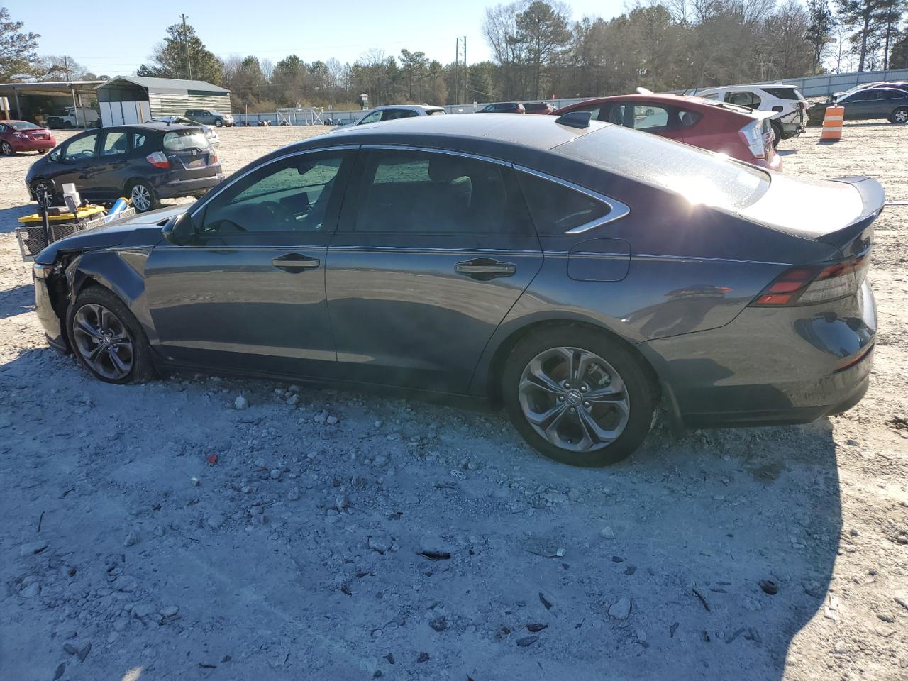 2023 HONDA ACCORD EX VIN:1HGCY1F31PA020681