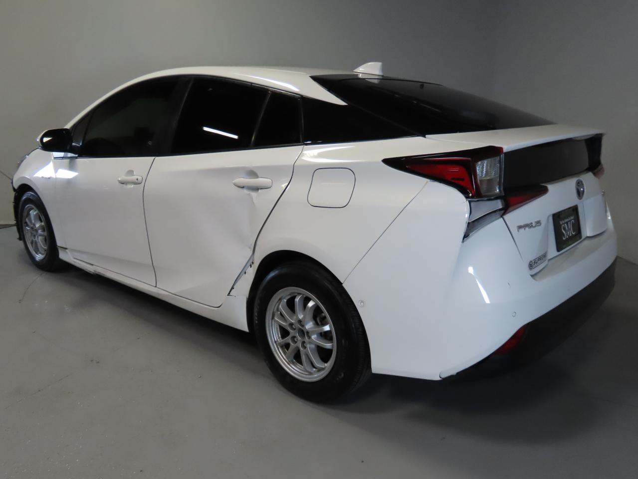 2022 TOYOTA PRIUS NIGHT SHADE VIN:JTDKAMFU6N3159215